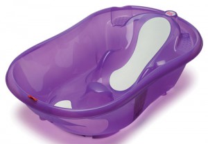 анатомическая ванночка для купания новорожденного