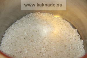 бессолевая диета, рецепт рисовой молочной каши