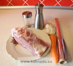 продукты для приготовления мяса запеченного без соли