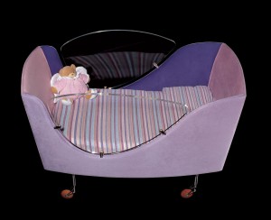 дизайнерская кроватка для новорожденных