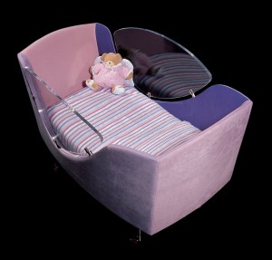 дизайнерская кроватка для новорожденных