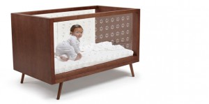 дизайнерская кроватка для новорожденных из автралии
