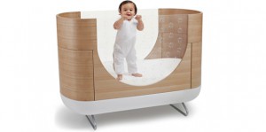 дизайнерская кроватка для новорожденных из автралии