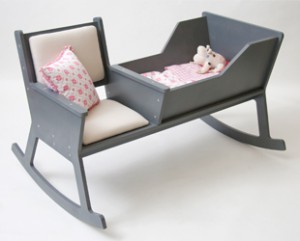 дизайнерская кроватка для новорожденного
