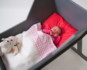 дизайнерская кроватка для новорожденного