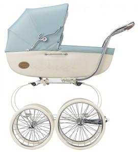 классическая коляска-люлька для новорожденных