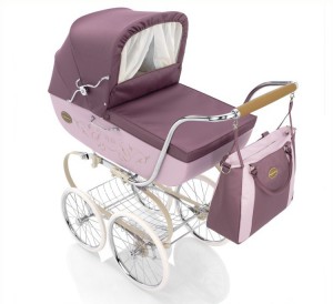 классическая коляска люлька для новорожденного