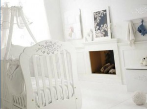 дизайнерские кроватки для новорожденных