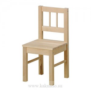 детский деревянный стульчик икея