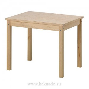 детский деревянный стол икея