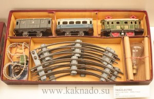 набор железной дороги 1937 года