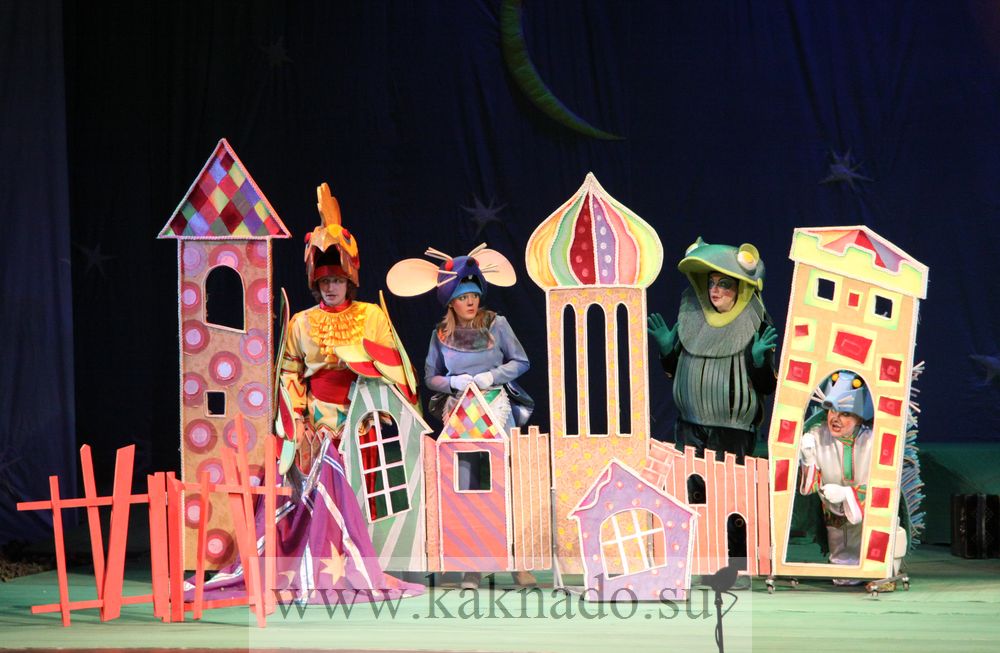 Кукольный театр дома