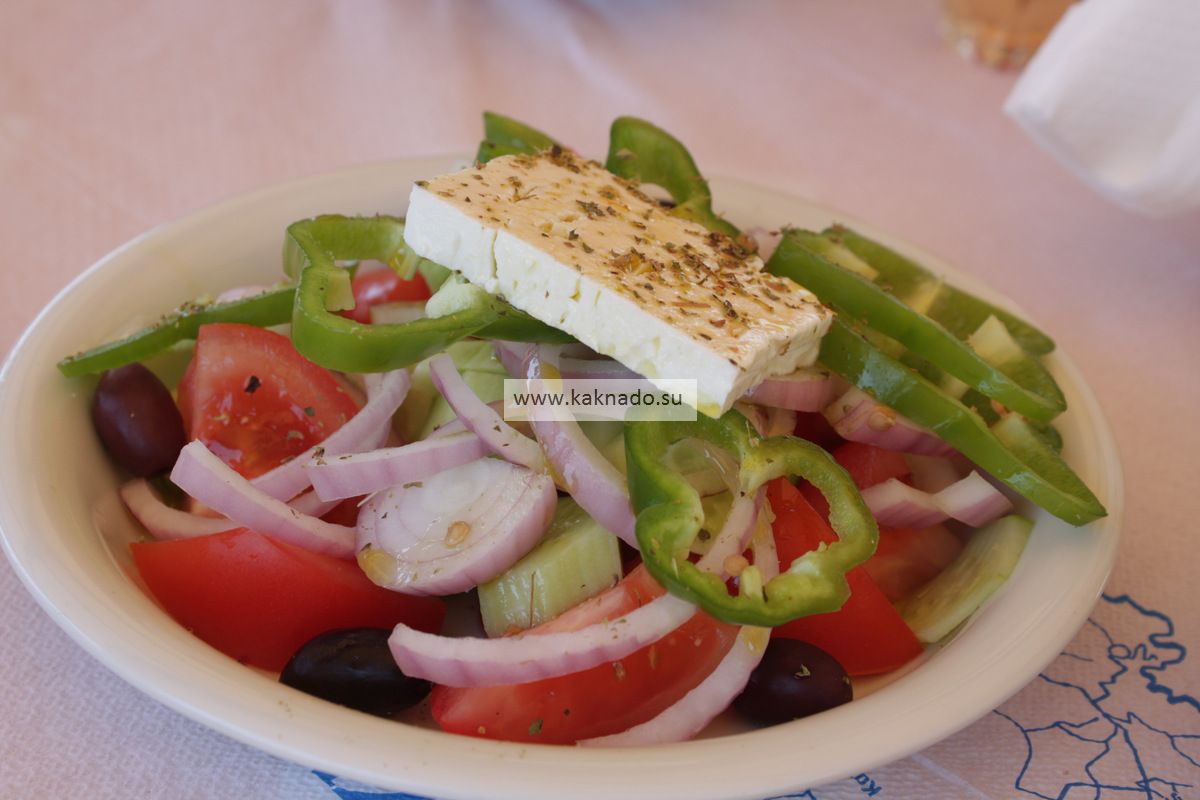 закинтос греческий салат
