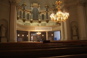 кафедральный собор хельсинки орган