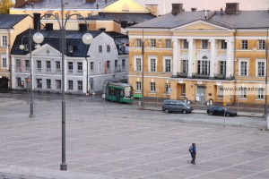 соборная площадь трамвай в хельсинки