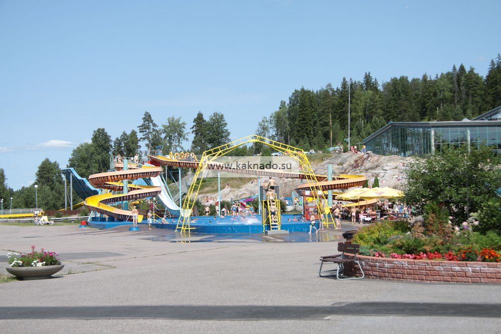 аквапарк в финляндии, аквапарк серена в эспоо