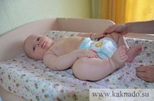 как одеть памперс новорожденному ребенку инструкция, фото, видео