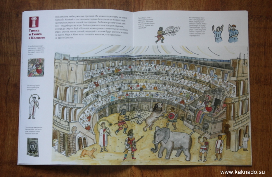 Тимка и Тинка в древнем Риме