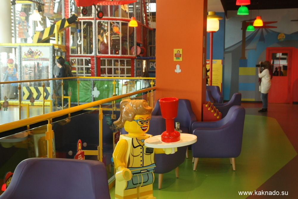 Lego Cafe